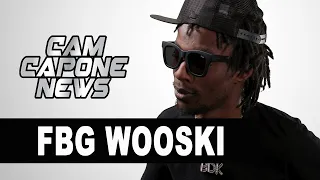 FBG Wooski On His Brother Getting Arrested On A Murder Charge With King Von