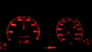 Audi B4 1.9tdi acceleration 0-100kmh, chiptuning