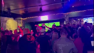 “Oh the Rangers are shite” live in Grace’s