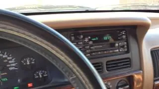 Jeep Grand Cherokee gauges flicker