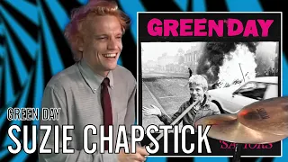 Green Day - Suzie Chapstick | Office Drummer [First Time Hearing]