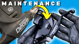 How to SHIMANO DEORE Shifters maintenance service ?