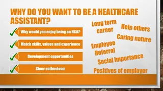 Ultimate Guide to Healthcare Assistant (HCA) Interview Questions and Answers