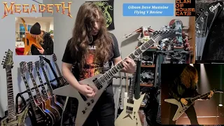 Gibson Dave Mustaine Flying V Full Review!