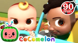 Shopping Cart Song + More! | CoComelon - It's Cody Time | CoComelon Songs for Kids & Nursery Rhymes