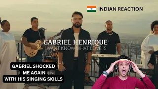 ‘'I Want to Know What Love Is - Gabriel Henrique, Coral Black To Black'', INDIAN REACTION  (#1040)