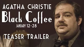 Agatha Christie - Black Coffee Trailer