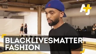 Designer At New Fashion Week Spotlights Black Lives Matter