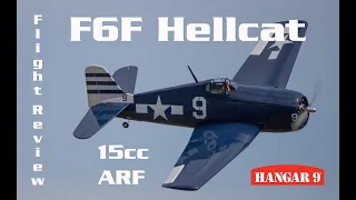 Hangar 9 F6F Hellcat 15cc Flight Review - Nice Kitty | HobbyView