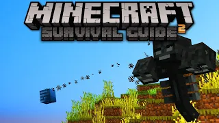 How to Defeat The Wither! ▫ Minecraft Survival Guide (1.18 Tutorial Lets Play) [S2E75]