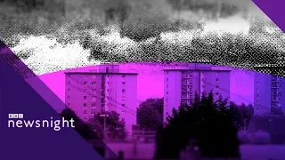 Mass eviction of asylum seekers in Glasgow - BBC Newsnight