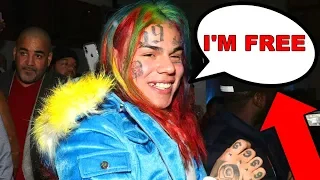 Tekashi 6ix9ine has officially been released after this happened...