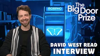 David West Read Leveling Up for Season 2 of Apple TV+'s Magical Mystery Comedy "THE BIG DOOR PRIZE"