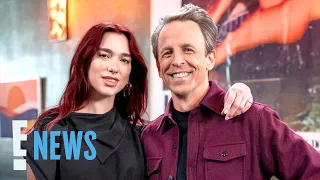 Dua Lipa and Seth Meyers Make SHOCKING Confessions After Day Drinking | E! News