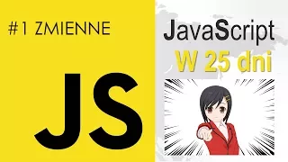 Programowanie w JavaScript #1 Zmienne