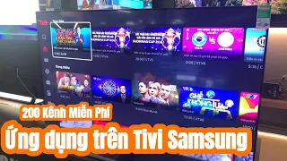 Xem 200 kênh truyền hình VTV HTV THVL Hanoi VTV Cap miễn phí trên Tivi Samsung | Ứng dụng TV360