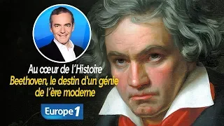 Au cœur de l'histoire: Beethoven, le destin d'un génie de l’ère moderne (Franck Ferrand)