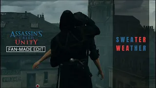 Playing Assassin's Creed While Listening To Sweater Weather