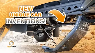 COOL CAR INVENTIONS YOU HAVEN'T SEEN BEFORE