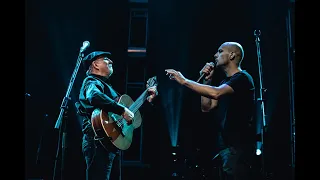 4 en Línea + El Alemán - Santamarta En Vivo en el Antel Arena