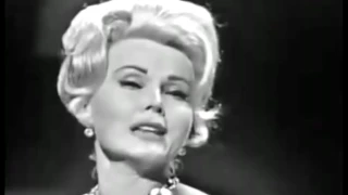 Zsa Zsa Gabor sings about her High Heeled Sneakers in 1960