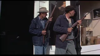 Dillinger (1973)- Town vs. Dillinger Gang