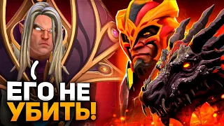 МЕРИ ДЕЙ ГОРИТ с МИДОВОГО ДК! Против ЖИРНОГО ПИКА! 🔥MARY DAY TOP INVOKER