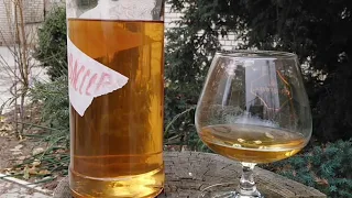 Киршвассер на дубе, премиум алкоголь в домашних условиях Kirschwasser at home