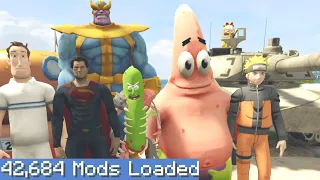 GTA 5 but I downloaded every single mod 2