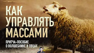 Как управлять массами: притча о волшебнике и овцах