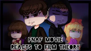 FNAF Movie Reacts To Film Theory || FULL PART || Gacha Nebula || FNAF Movie