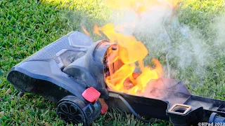 Vacuum Cleaner Burnout Compilation