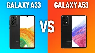 Samsung Galaxy A33 vs Galaxy A53. Прямо как два брата из старых русских сказок.