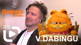 Garfield ve filmu (2024) Michal Holán jako GARFIELD