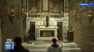 IN DIRETTA DALLA SANTA CASA DI LORETO RECITA E PREGHIERA DELL' ANGELUS