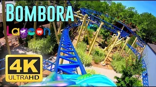 Bombora Roller Coaster (4K) POV - Lagoon Amusement Park
