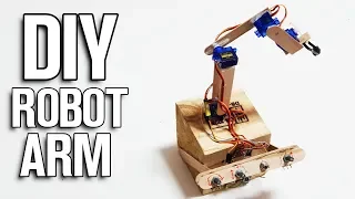 How to make Arduino Robot Arm