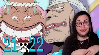 Sanji's a Life Saver | One Piece 21-22 Reaction & Review