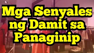 7 Signs ng DAMIT sa Panaginip malinaw na Senyales | @dreamsmaster1818