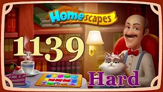 HomeScapes Hard level 1139