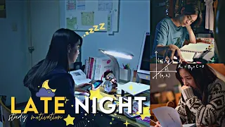 Study Motivation from KDRAMA🌱 ||Late Night|| ft. NEFFEX