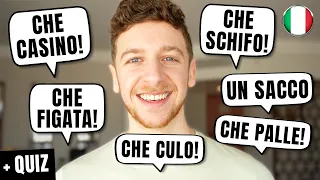 10 Espressioni Colloquiali Che Ti Faranno Parlare Come Un Italiano (Sub ITA) | Imparare l’Italiano