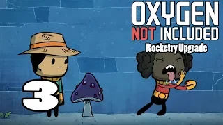 Oxygen Not Included: Rocketry Upgrade - 3 - Опасные биомы