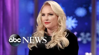 Meghan McCain on 'The View,' her dad and President Trump