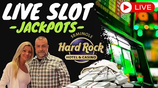 🔴Live! Slot Play From Seminole Hardrock Tampa! @hardrocktampa