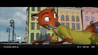 Zootopia | Layout Reel Little Rodentia Deleted Scene | Joaquin Baldwin |@3DAnimationInternships