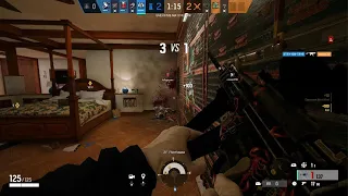 Tom Clancy's Rainbow Six Siege doc play