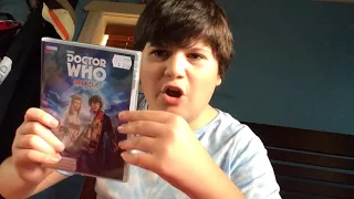 DOCTOR WHO SHADA DVD UNBOXING