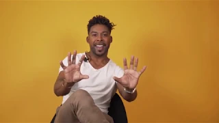 John Lundvik (Sweden at Eurovision 2019) - Official Questions and Answers interview