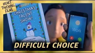 Single Dad Must Choose One 👨‍👧🌟🎄 Emotional Christmas Video